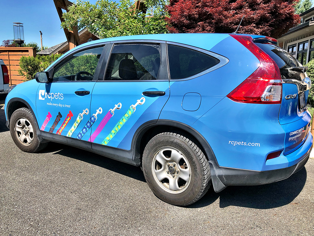 Bellevue Car Wraps