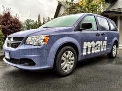 Mavi Jeans full vehicle wrap