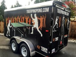 Tiger Ping Pong full trailer wrap