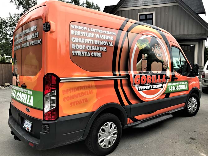 The benefits of wrapping your entire fleet with vinyl car wraps