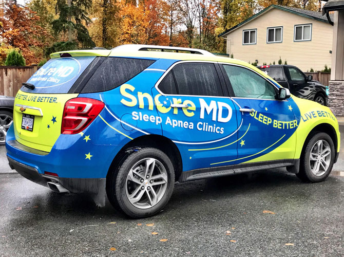 The benefits of partial car wraps in Bellingham