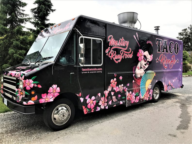 food truck wrap