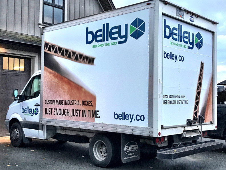 Vehicle wraps for small Seattle businesses