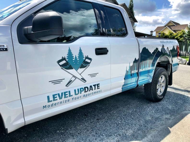 Portland vehicle wrap